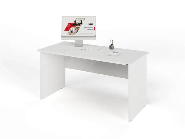 ЛАЙТ / LIGHT RLG002-15x7 Прямоугольный стол 150x70x75 Белый - Вид 3