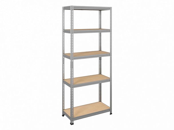 Стеллаж SBL 180KD/75x35/5 оцинкованный - Вид 1