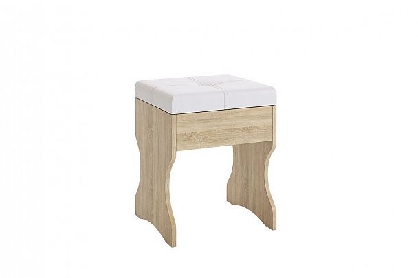 Виктория-1 Пуф SPV-1.06.1544 дуб сонома - Вид 1