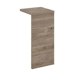 Накладка прямая высокая "Onix" О.R-NP.V-78.1 тиквуд темный - Фото предпросмотра