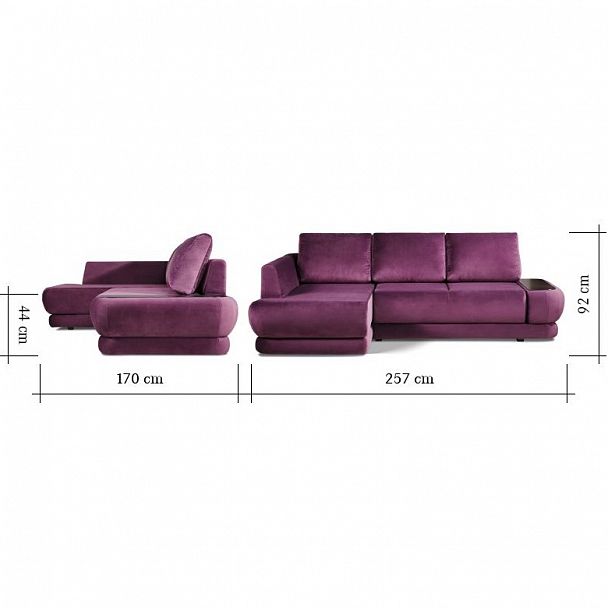 Угловой диван "Гранде" - Вид 5