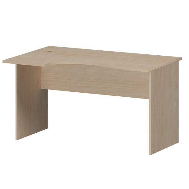 Стол эргономичный левый А-200.ЛВ Бук 1400x900x760 Арго - Вид 1