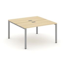 Стайл Проджект Рабочая станция 2-х сторон. SN-6P.DRS-001 Акация Лорка/Металл Серый 980*1232*750 - Фото предпросмотра