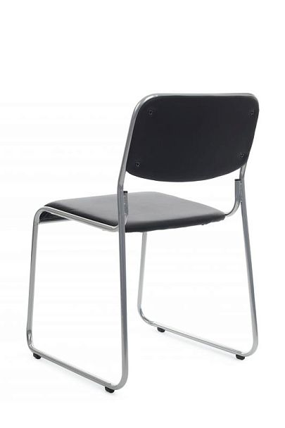 Кресло Nix RCH OMKL-01 Черный/Металл окрашенный Хром - Вид 5