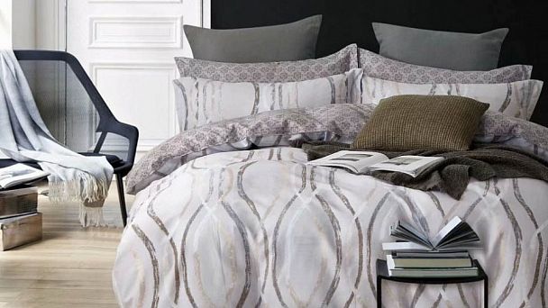 Постельное белье полутораспальное C-305 - Вид 1