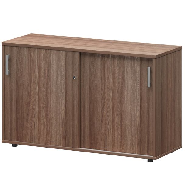 Тумба-купе АМТ-12.7 Темный шимо 1236x442x760 Арго - Вид 1