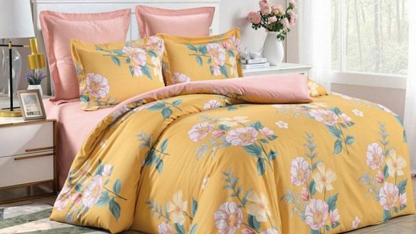 Постельное белье полутораспальное C-372 - Вид 1