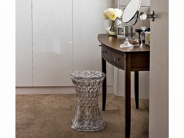 Табурет Stone прозрачный - Вид 3