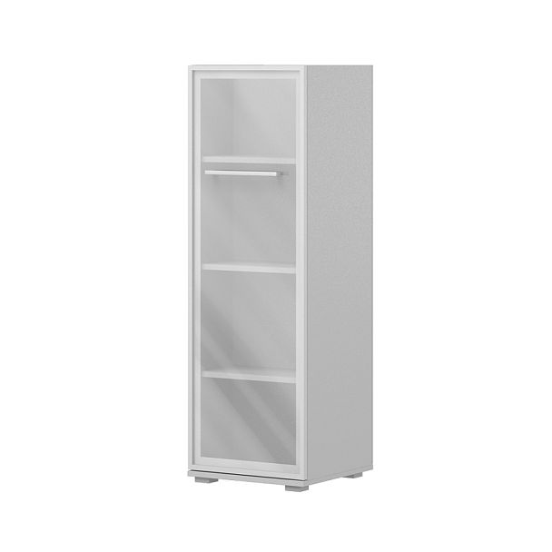 Шкаф (необходим топ) "Дипломат"  ПК-ДП-Ш135Х45ПС/35-В1-134 венге - Вид 1