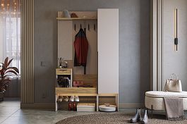 Прихожая "Баско К3" ПК03Баско.3369 - Фото предпросмотра