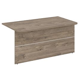 Модуль прямой низкий 1580 "Onix" О.R-MP.N-158 тиквуд темный - Фото предпросмотра