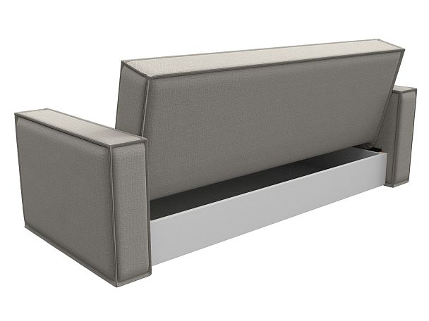 Диван-книжка Куба Рогожка бежевый - Вид 6