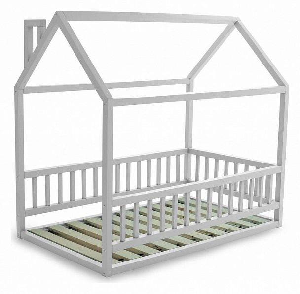 Кровать Дрима МБ, белый - Вид 1