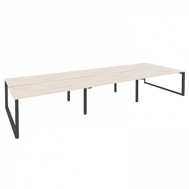 Рабочая станция "Onix" O.MO-D.RS-6.4.8 денвер светлый/антрацит - Вид 1