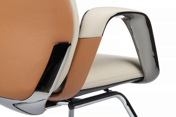 Кресло Napoli-SF YZPN-YR022 Бежевый/Кэмел - Вид 8