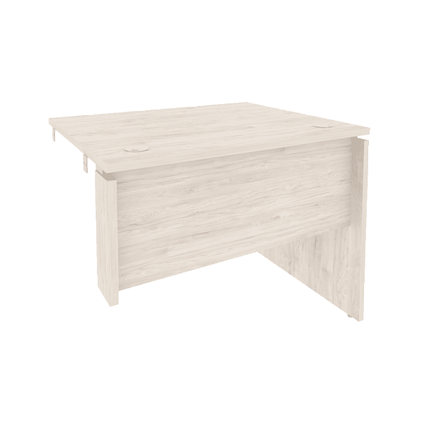Onix Стол-приставка правый к опорным элементам O.SPR-1.8 (R) Денвер светлый 980*800*750 - Вид 1
