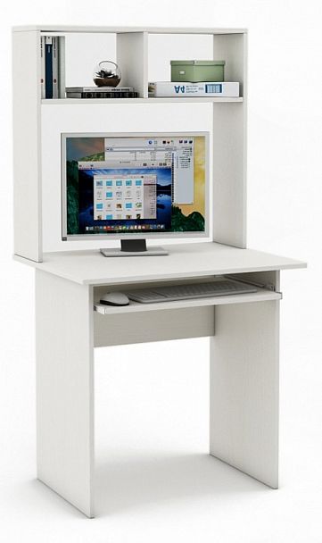 Стол компьютерный Лайт-1К СН - Вид 1
