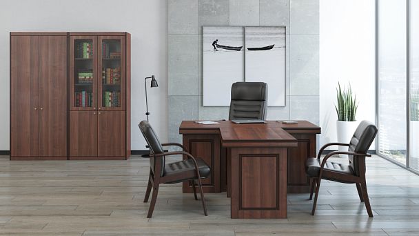 Креденция Bern 90x40x79 дуб апрельский - Вид 28