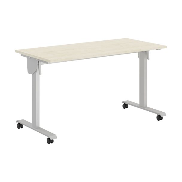 Стол складной CST 1365 Клен*/Серый 1350х650х750 IMAGO MOBILE LITE - Вид 1