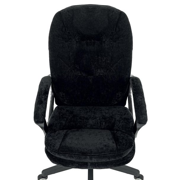 Кресло офисное BRABIX PREMIUM "Trend EX-568", велюр, черное, 533014 - Вид 9