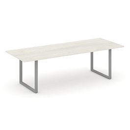 Style Project Direct Direct Стол переговорный SN-6O.SPRG-258.3 Дуб Наварра/Металл Серый 2580*980*750 - Фото предпросмотра
