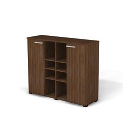 SMART/СМАРТ RS147-128Х42 Стеллаж комби 1286х420х1078 Дуб Катания - Фото предпросмотра