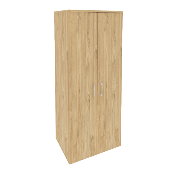 Onix Гардероб широкий глубокий O.GB-2 Тиквуд светлый 800*600*1977 - Вид 1