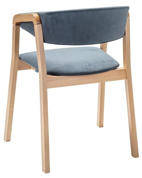 Кресло Dalia Soft Grey/Натур - Вид 4