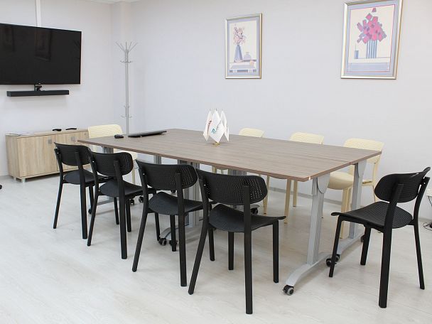 Стул Sheffilton SHT-S85 черный черный/бежевый - Вид 9