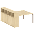 /catalog/kategorii/stoly/rabochie-stantsii-i-bench-sistemy/metal-system-quattro-r-st-s-shkafom-kupe-na-p-obraznom-m-k-50bp-rs-sshk-4-4-t-akatsiya-mokko-metall-/ - фотография