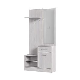 Прихожая "Дебора" (900х1840х292) анкор/анкор - Фото предпросмотра