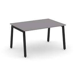 Стайл Проджект Стол переговорный SN-5A.SPRG-001.3 Серый Пепел/Металл Черный 980*980*750 - Фото предпросмотра