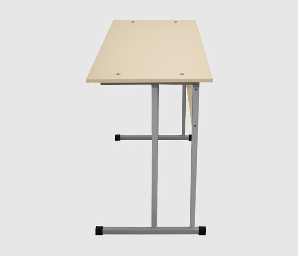 Стол ученический Квадро Лайт 2М (Н), двухместный, нерегулируемый (стандартные цвета RAL), гр.3 - Вид 6