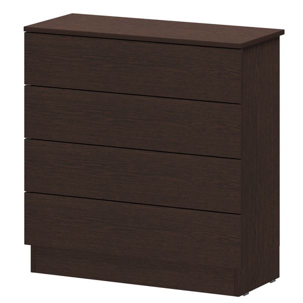Комод 4 ящика Н-3263 Дуб венге 780x330x800 Арго HOME - Вид 1