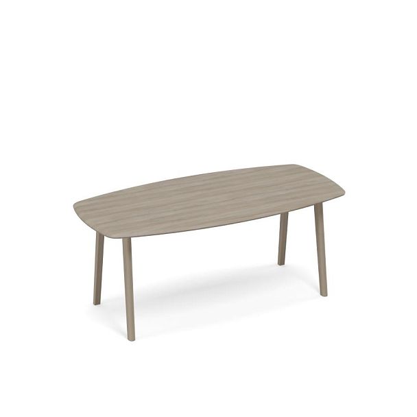 Стол для переговоров овальный WOOD Time wood ТМ В2 147 ВЛ вяз либерти - Вид 1