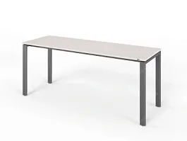 ЛАЙТ / LIGHT RLG015-18x6 Прямоугольный стол 180x60x75 Дуб Молочный - Фото предпросмотра