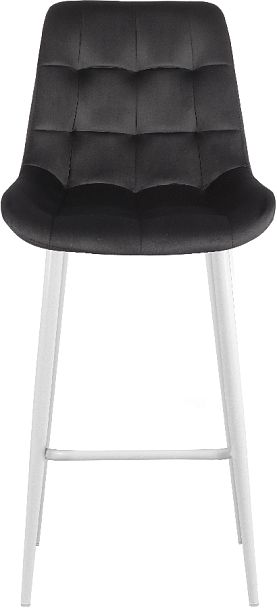 Комплект барных стульев Эйден, черный H75/белый, 2 шт. - Вид 2