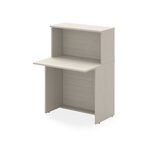 Стойка-ресепшн "Тандем"  ПК-УНФО-СКР80х70-В1-30 дуб альпийский - Вид 1