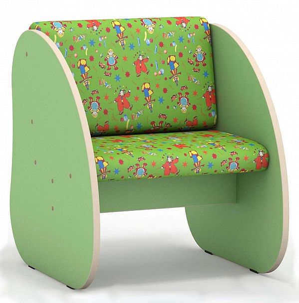 Кресло детское (флок) - Вид 2