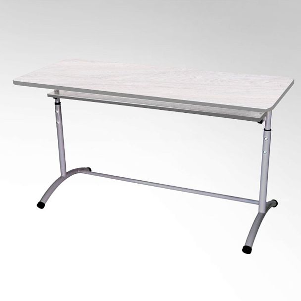 Стол ученический Лидер, 2-местный, регулируемый, гр.3-5 - Вид 4
