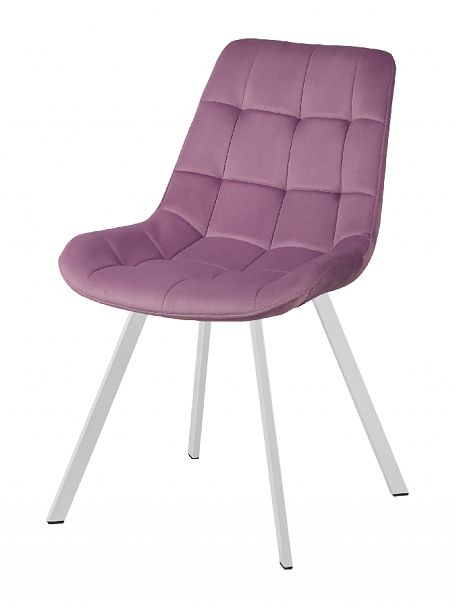 Стул поворотный Эйден М, Confetti lilac/белый - Вид 2