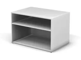 RAC029-89x57 ACCORD Каркас тумбы для оргтехники 898х575х619 Белый премиум - Фото предпросмотра