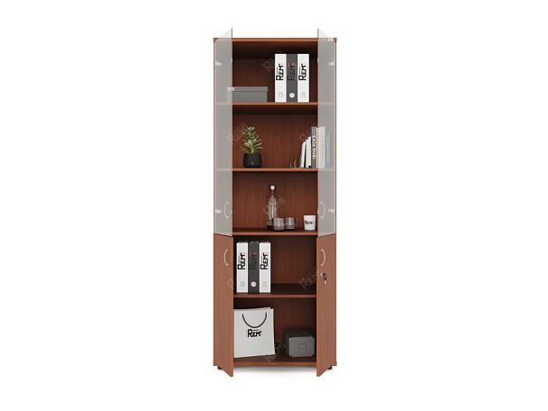 ЛАЙТ / LIGHT RLG039-70x55 Шкаф комбинированный 70x55x183 Орех Итальянский - Вид 2