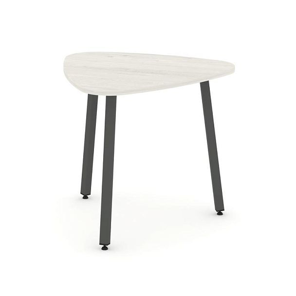 Стайл Проджект Стол переговорный SN-4.SPRG-70.3 Дуб Наварра/Металл Антрацит 900*900*750 - Вид 1