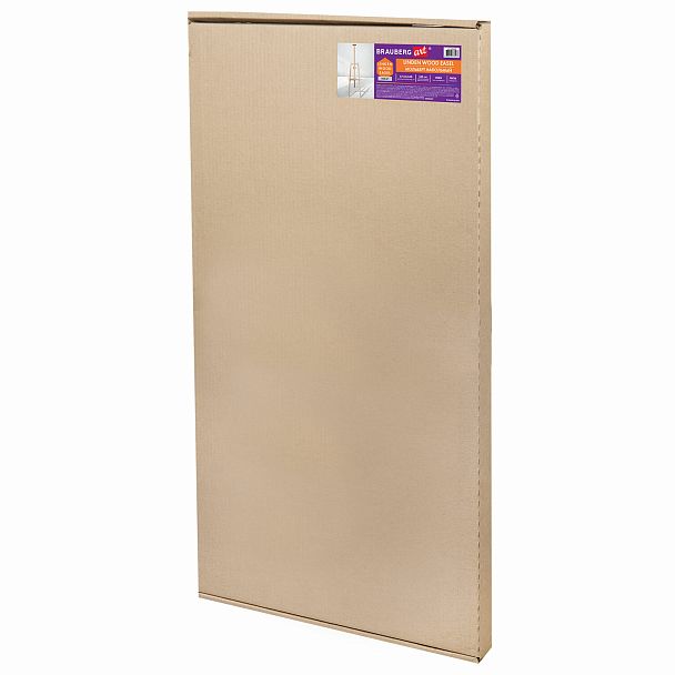 Мольберт напольный из липы "Лира", 67х162х48 см, высота холста до 100 см, BRAUBERG ART DEBUT, 192337 - Вид 15