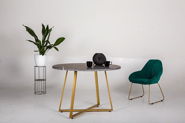 Стул Kent БлюАрт/Линк Золото - Вид 6