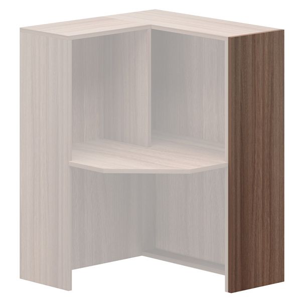 Панель декоративная А-559 Темный шимо 22x340x1222 Ресепшн - Вид 1