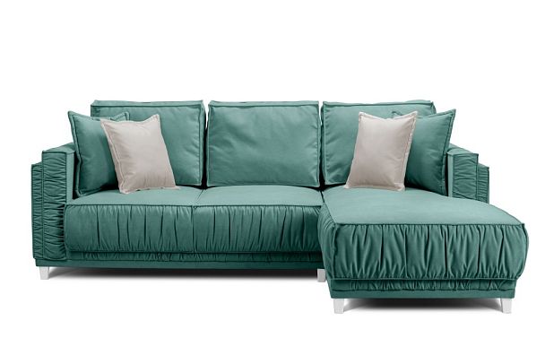 Диван угловой «Бали», бирюзовый - Вид 2