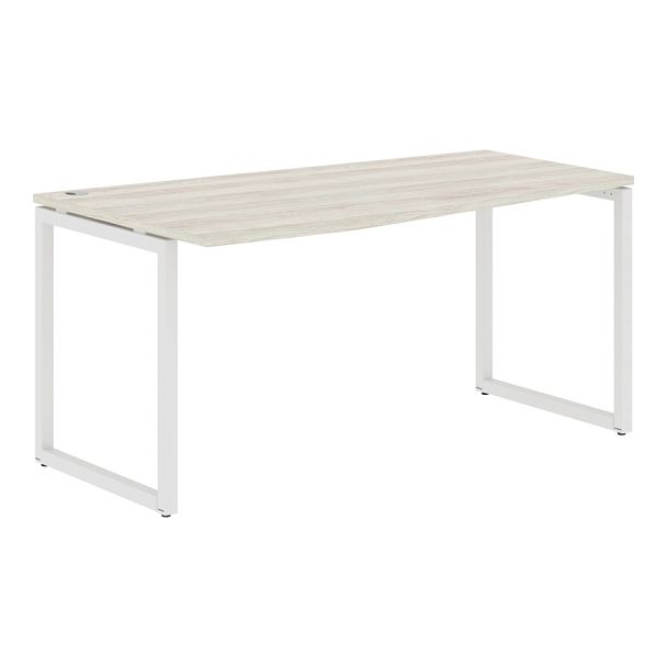 Стол эргономичный XQCT 169(L) Сосна Эдмонт/Белый 1600х900х750 XTEN-Q - Вид 1