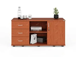 UNITY РТ3-05 ОРЕХ ИТАЛЬЯНСКИЙ Тумба для орг.техники 1200x450x600 - Фото предпросмотра